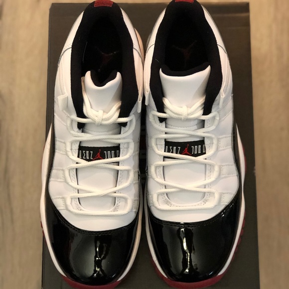 🛑SOLD🛑Nike Air Jordan Retro 11 Low 528896-160 - Picture 3 of 15